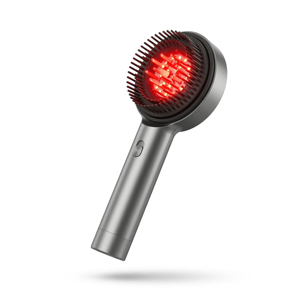 Cepillo Masajeador con Luz LED