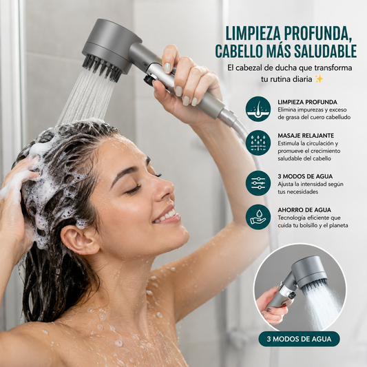 Cabezal De Ducha Alta Presion