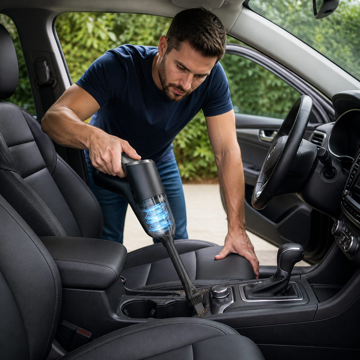 Aspiradora Inalambrica para auto