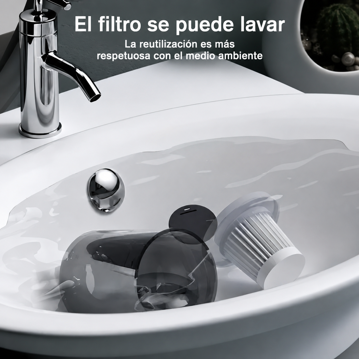 Aspiradora Inalambrica para auto